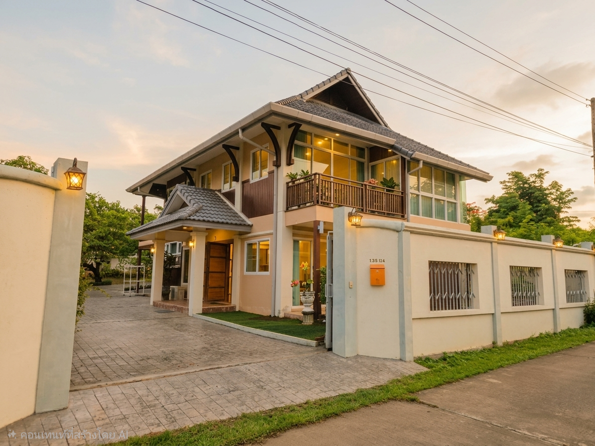 บ้านให้เช่า ต.สุเทพ โซนหลังมช.