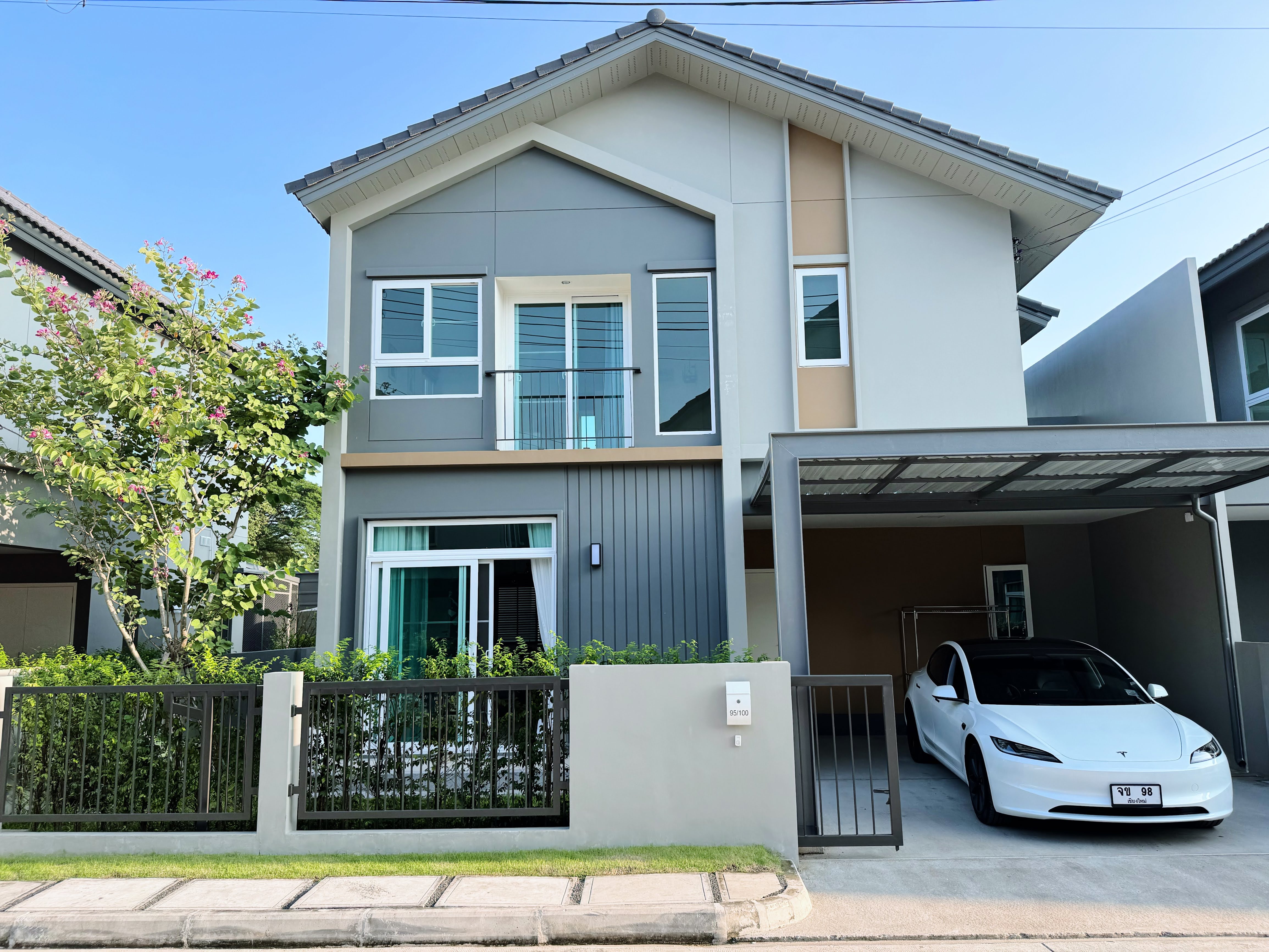 ให้เช่าบ้านในโครงการอณาสิริ ม.พายัพ ใกล้สถานกงสุลใหญ่สหรัฐฯ