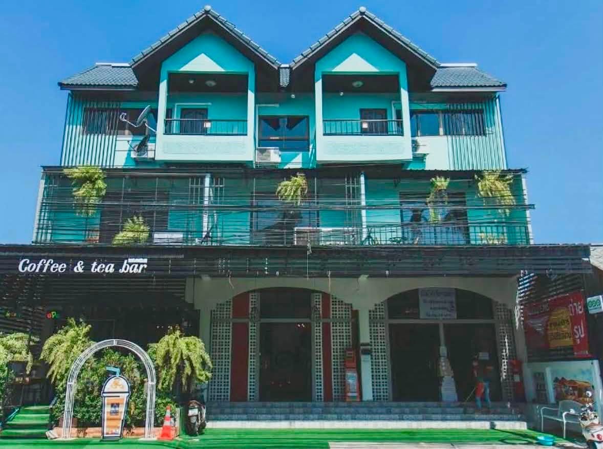 #rent663 #ให้เช่าHostel 3 คูหา ใจกลางแม่ริม 