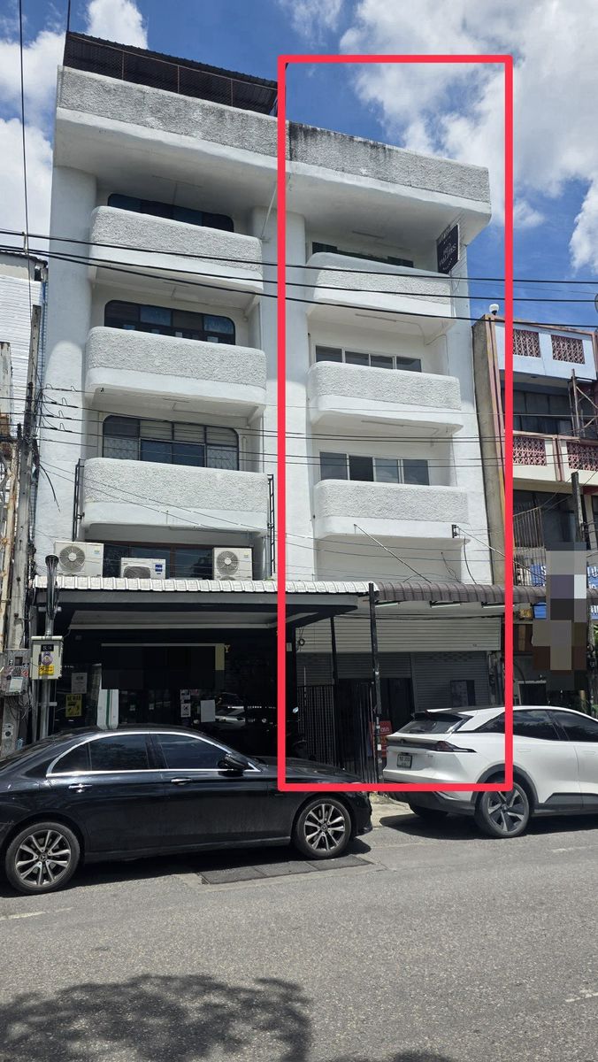 rent717  อาคารพาณิชย์ย่านคูเมือง