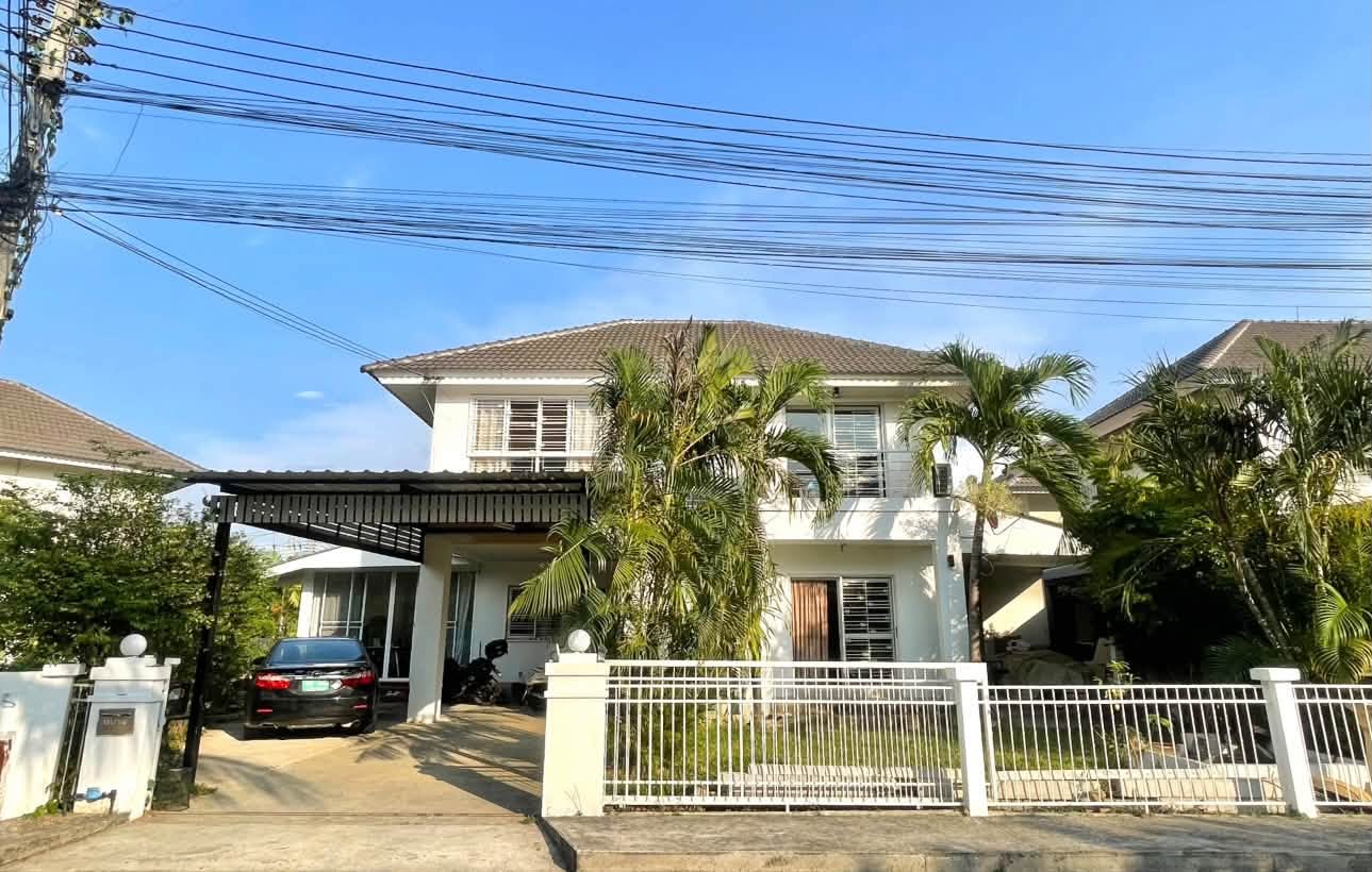 rent746 ให้เช่าบ้านกาญกนกวิลล์ 8 ม.แม่โจ้