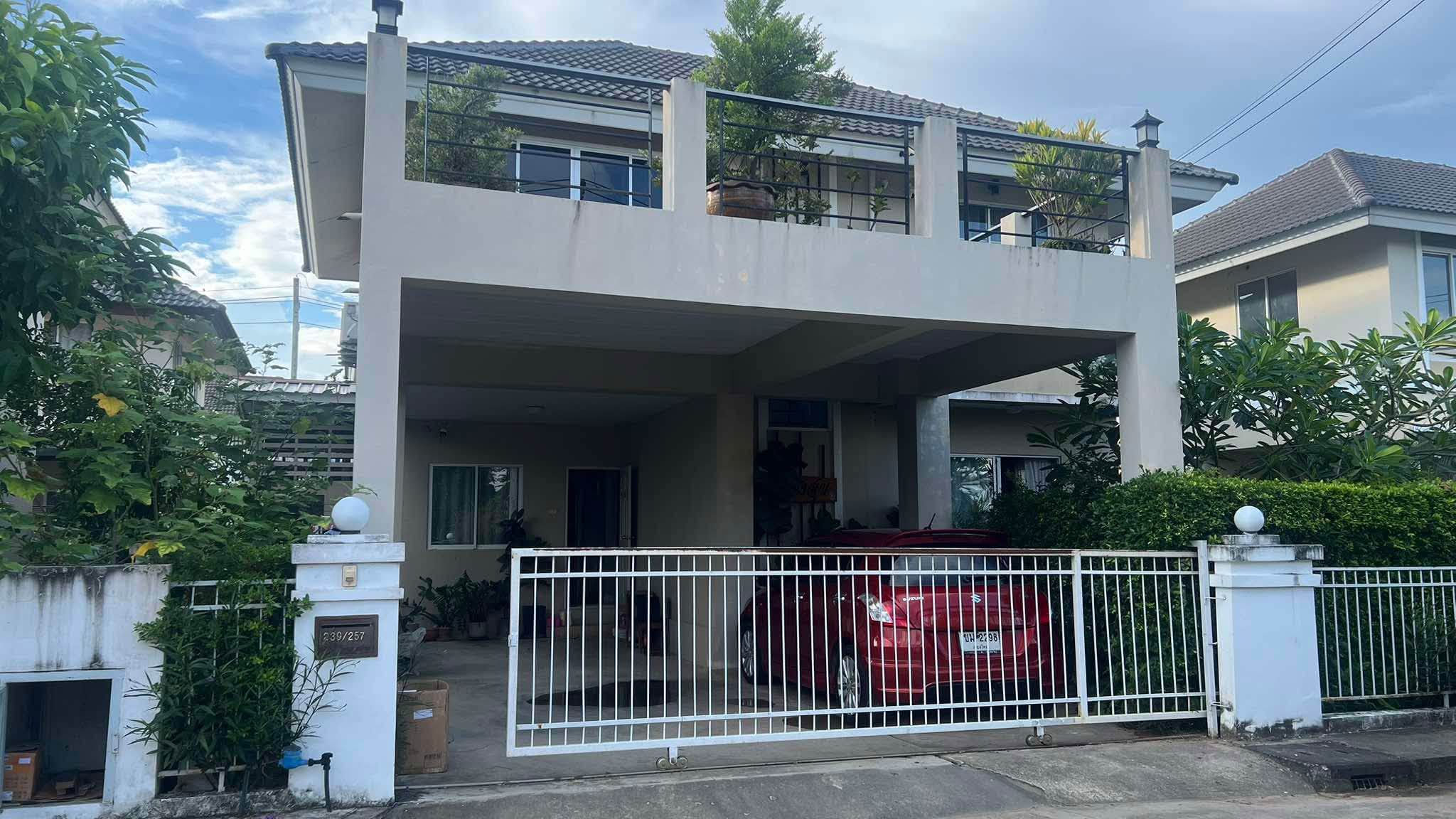 rent752 บ้านเช่า กาญจน์กนก 12 แม่ริม